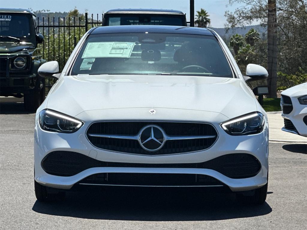 new 2025 Mercedes-Benz C-Class car, priced at $53,355