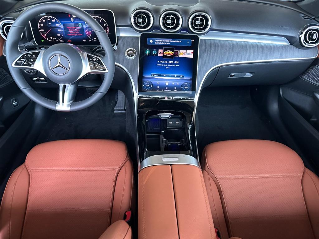 new 2025 Mercedes-Benz C-Class car, priced at $53,355