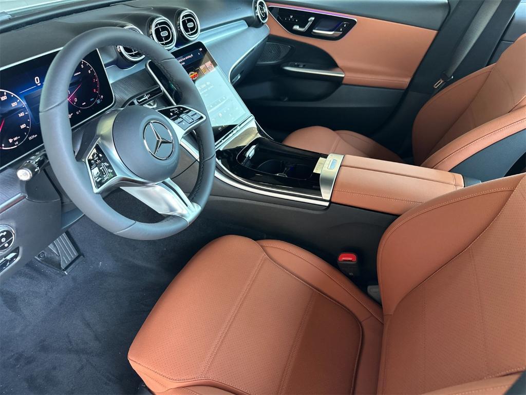 new 2025 Mercedes-Benz C-Class car, priced at $53,355