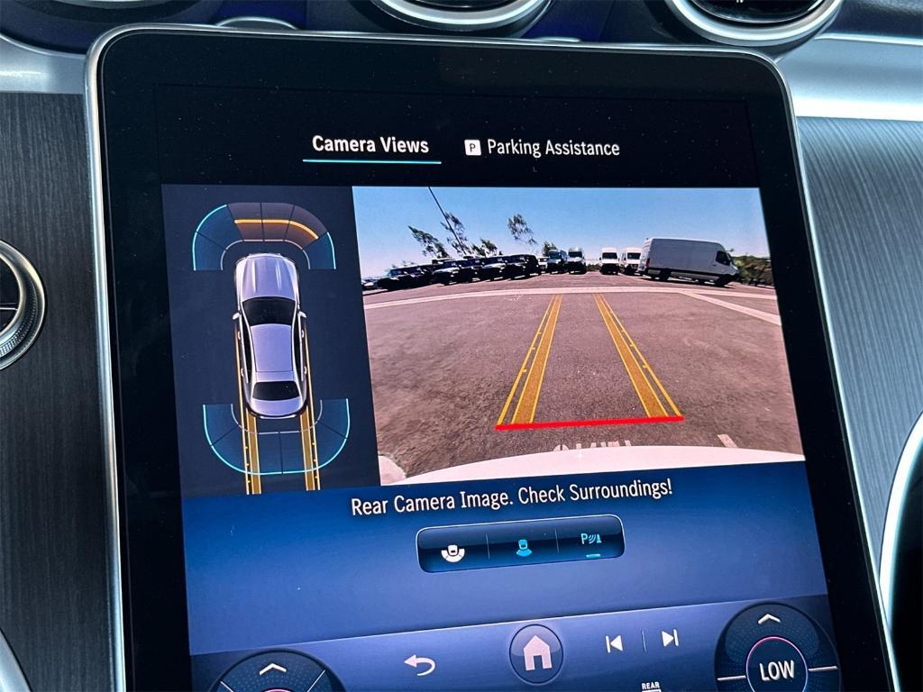 new 2025 Mercedes-Benz C-Class car, priced at $53,355