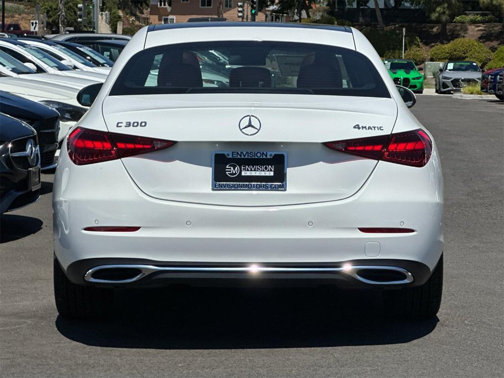new 2025 Mercedes-Benz C-Class car, priced at $53,355