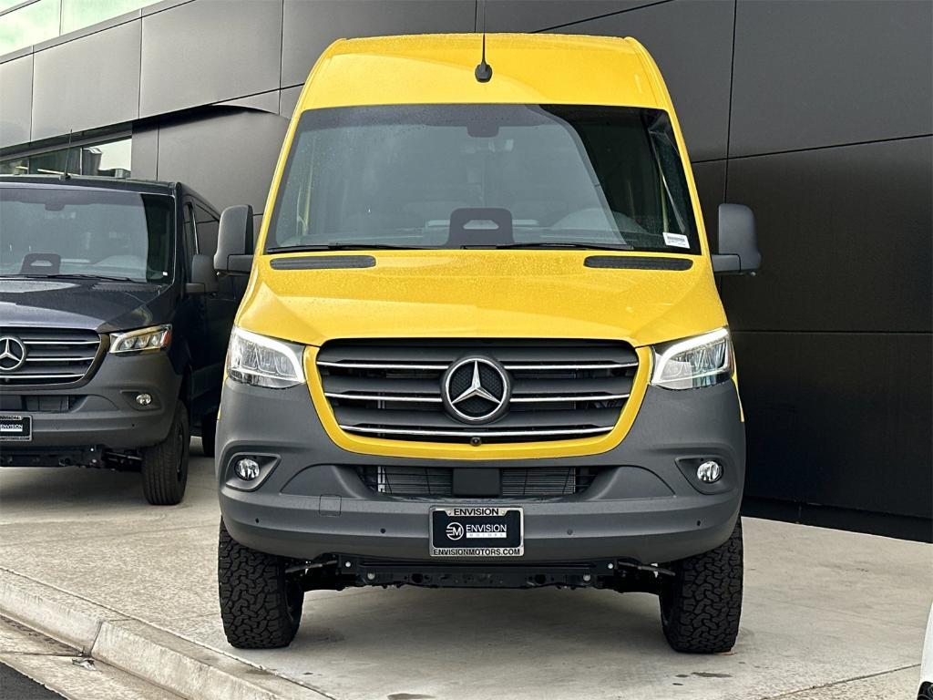 new 2025 Mercedes-Benz Sprinter 2500 car, priced at $86,196