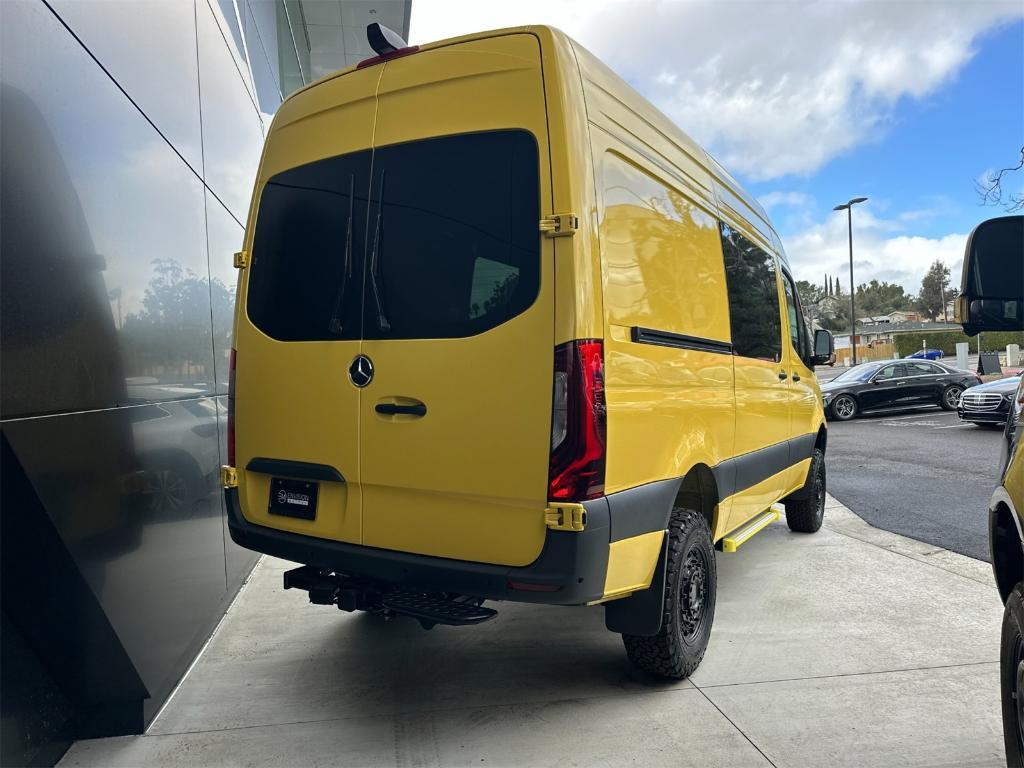 new 2025 Mercedes-Benz Sprinter 2500 car, priced at $86,196