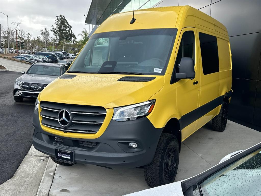 new 2025 Mercedes-Benz Sprinter 2500 car, priced at $86,196