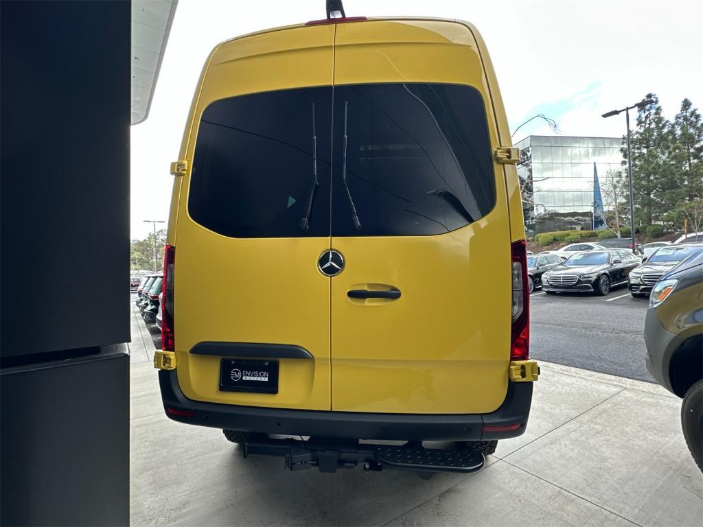 new 2025 Mercedes-Benz Sprinter 2500 car, priced at $86,196