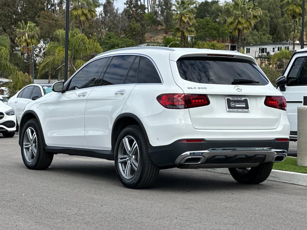 used 2022 Mercedes-Benz GLC 300 car, priced at $33,997