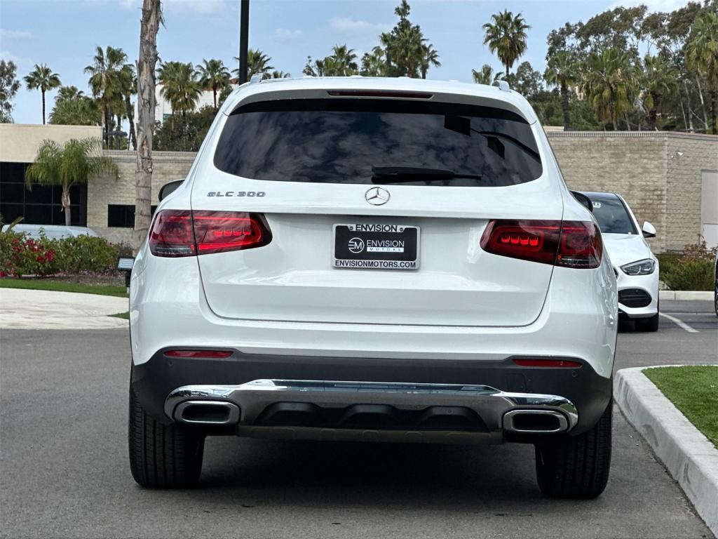used 2022 Mercedes-Benz GLC 300 car, priced at $33,997
