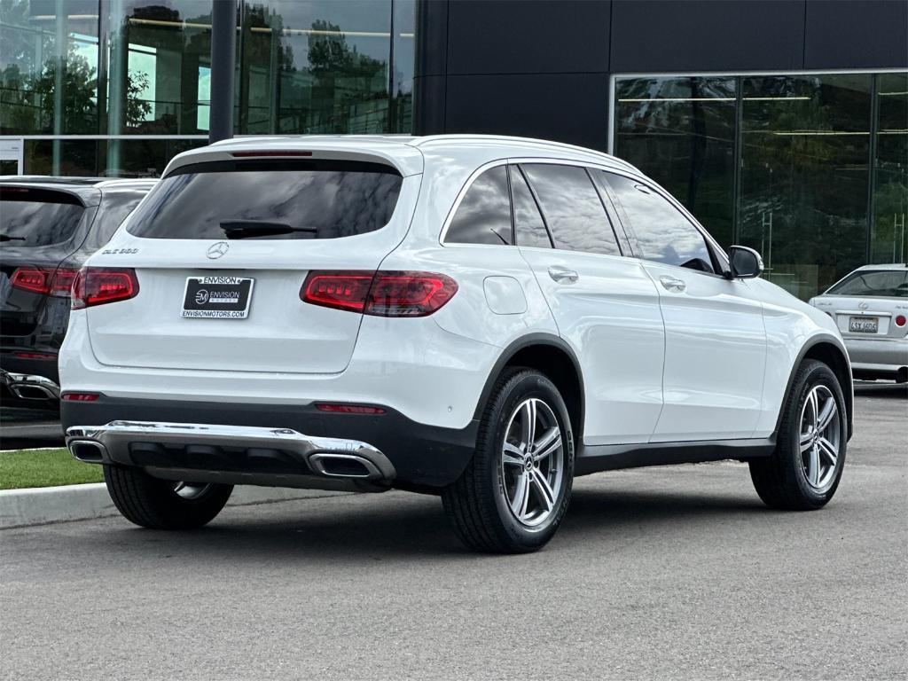 used 2022 Mercedes-Benz GLC 300 car, priced at $33,997