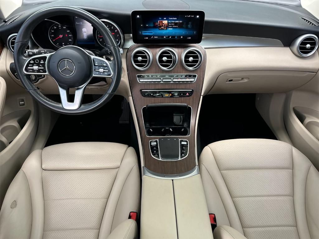 used 2022 Mercedes-Benz GLC 300 car, priced at $33,997