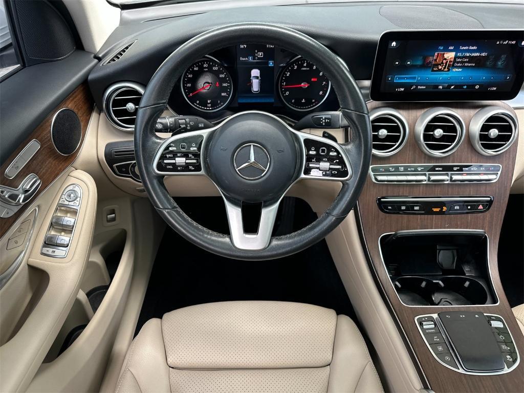 used 2022 Mercedes-Benz GLC 300 car, priced at $33,997