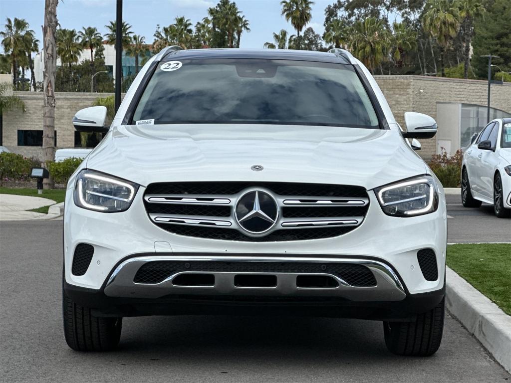 used 2022 Mercedes-Benz GLC 300 car, priced at $33,997