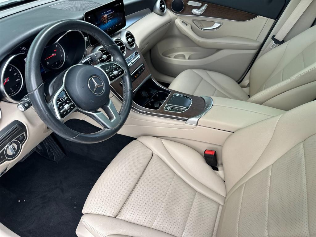 used 2022 Mercedes-Benz GLC 300 car, priced at $33,997
