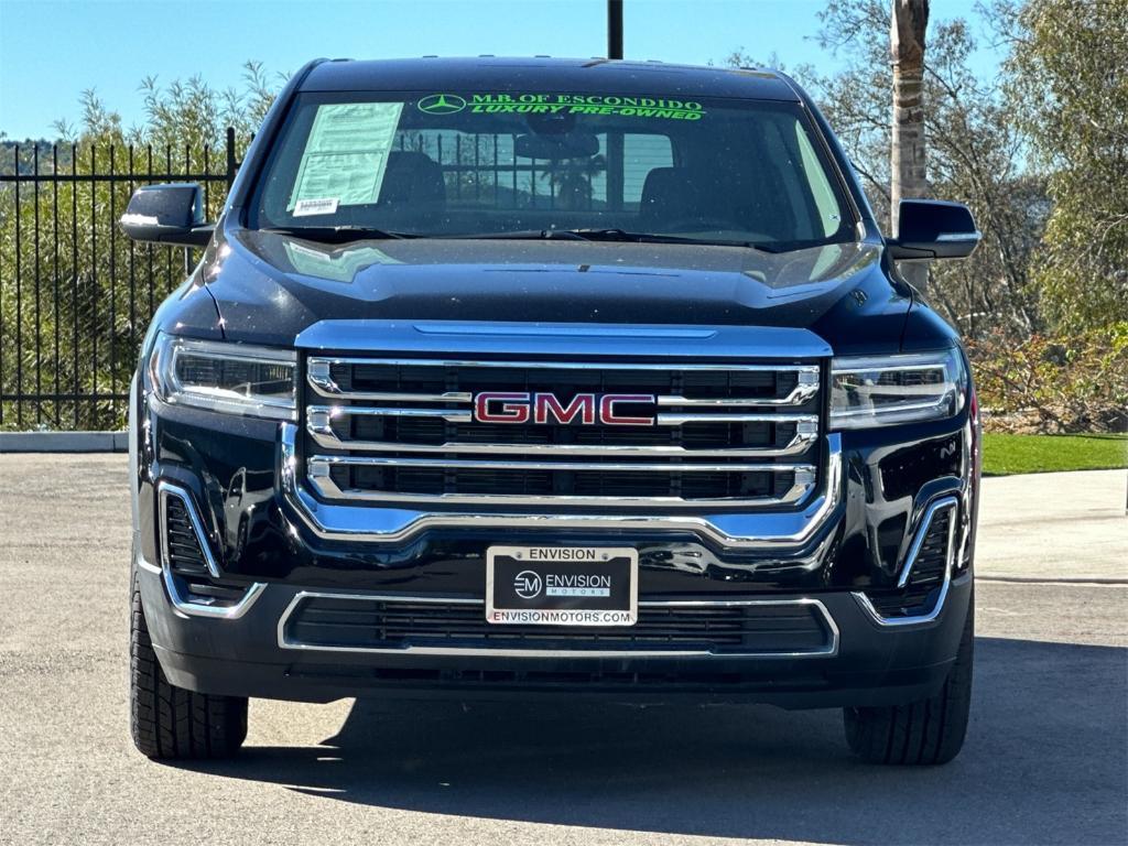 used 2023 GMC Acadia car, priced at $23,397