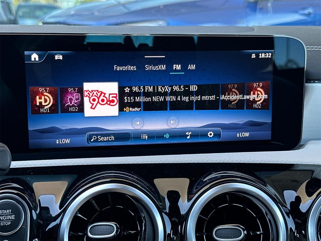 new 2025 Mercedes-Benz CLA 250 car, priced at $43,500