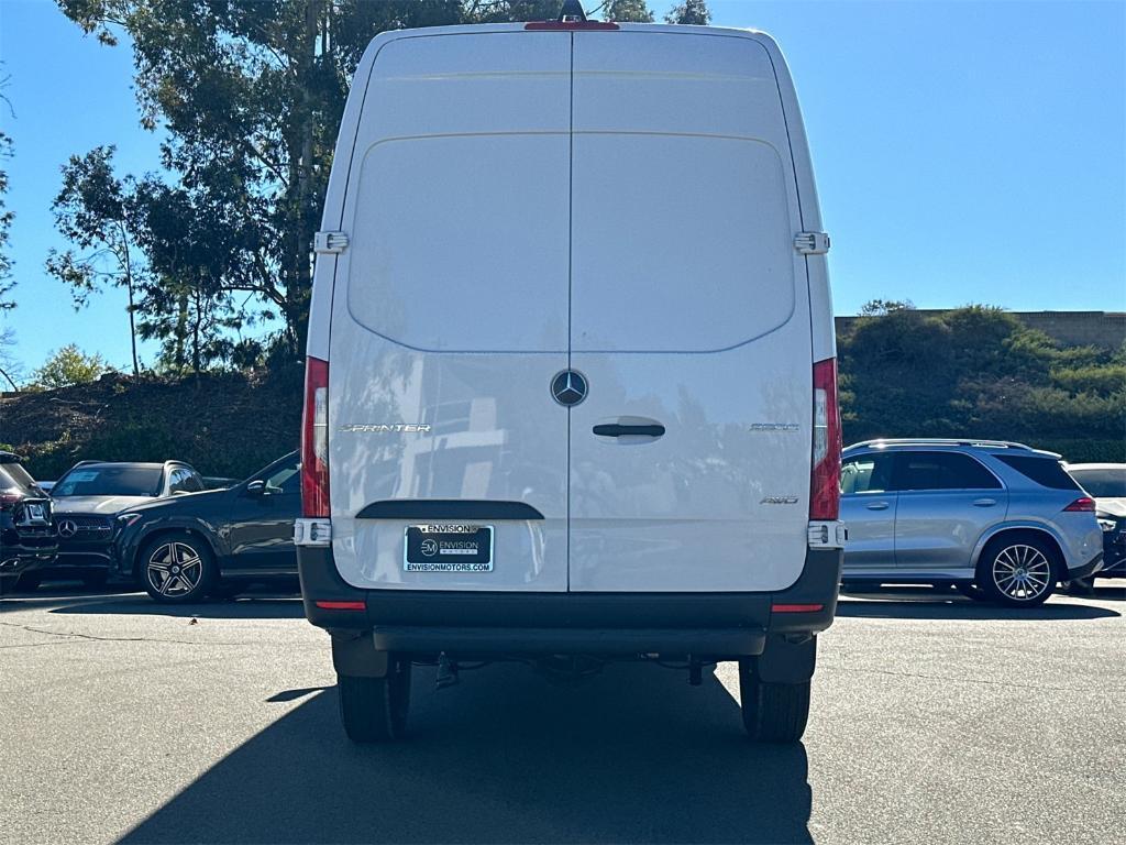 new 2025 Mercedes-Benz Sprinter 2500 car, priced at $75,085