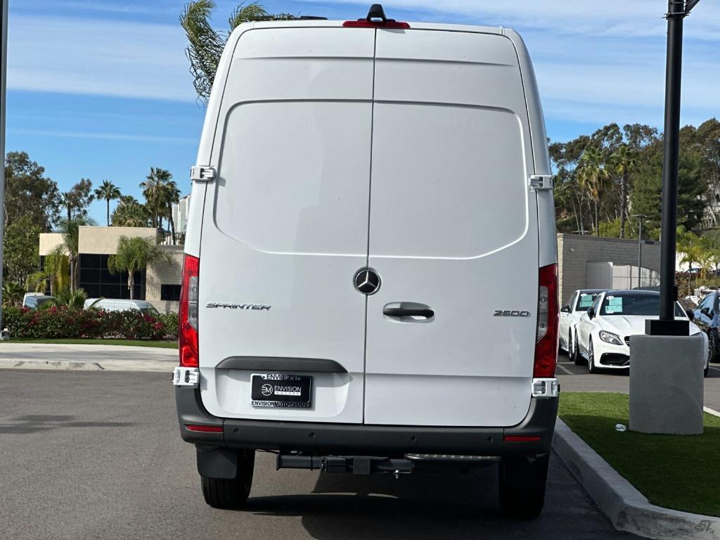new 2026 Mercedes-Benz Sprinter 2500 car, priced at $68,665