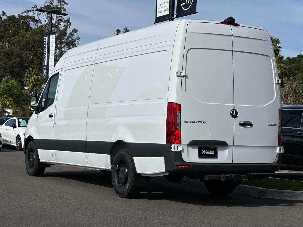 new 2026 Mercedes-Benz Sprinter 2500 car, priced at $68,665