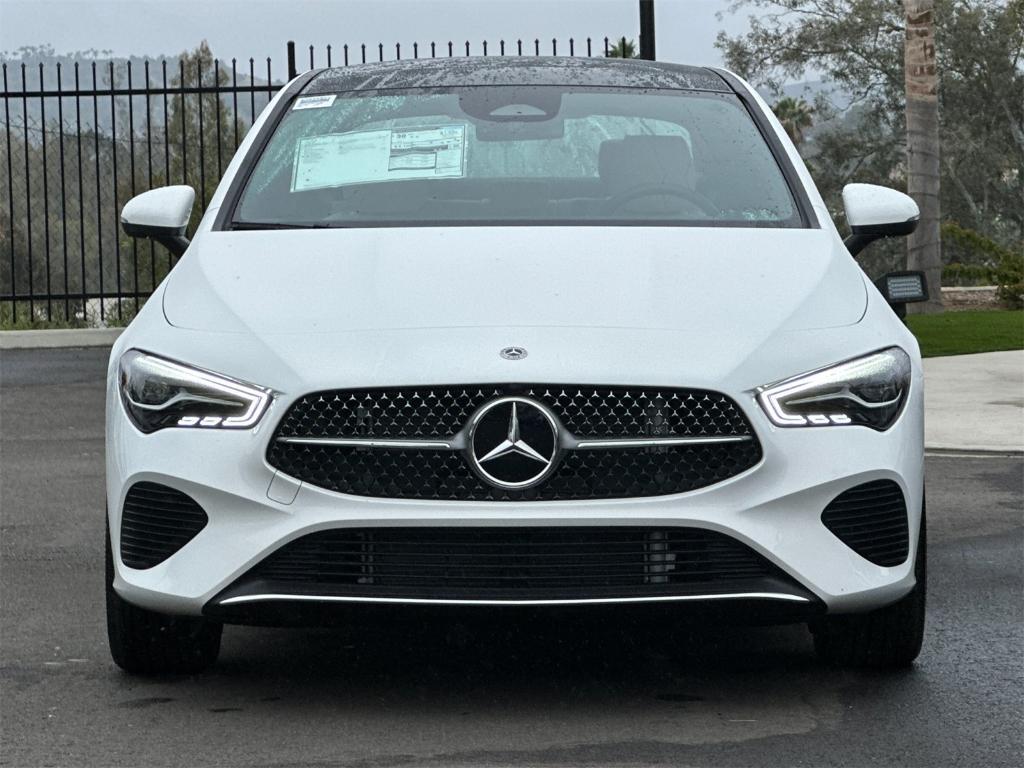 new 2025 Mercedes-Benz CLA 250 car, priced at $43,500