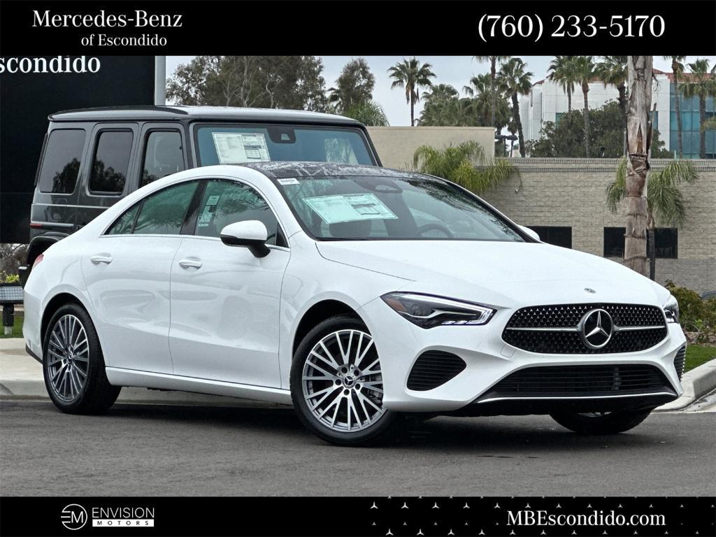 new 2025 Mercedes-Benz CLA 250 car, priced at $43,500