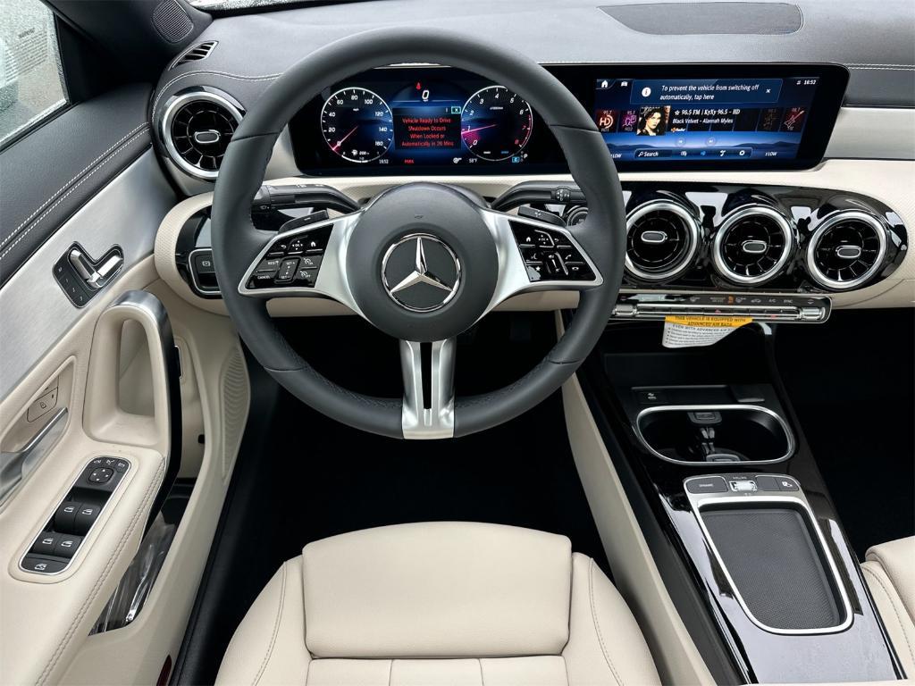new 2025 Mercedes-Benz CLA 250 car, priced at $43,500