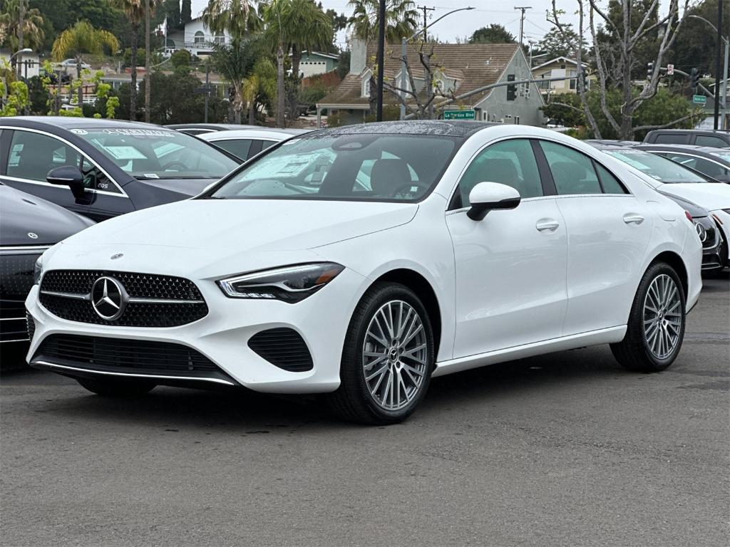 new 2025 Mercedes-Benz CLA 250 car, priced at $43,500