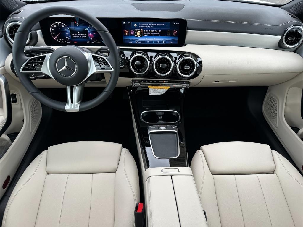 new 2025 Mercedes-Benz CLA 250 car, priced at $43,500