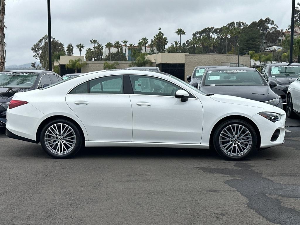 new 2025 Mercedes-Benz CLA 250 car, priced at $43,500
