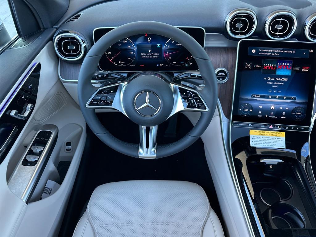 new 2026 Mercedes-Benz GLC 300 car, priced at $53,665