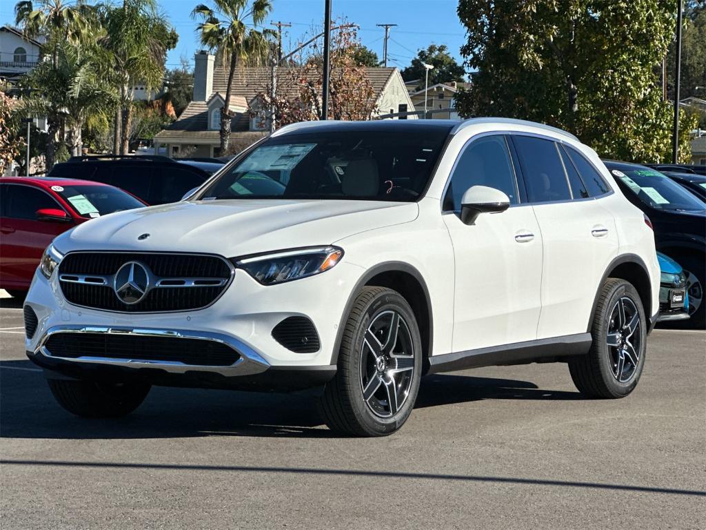 new 2026 Mercedes-Benz GLC 300 car, priced at $53,665