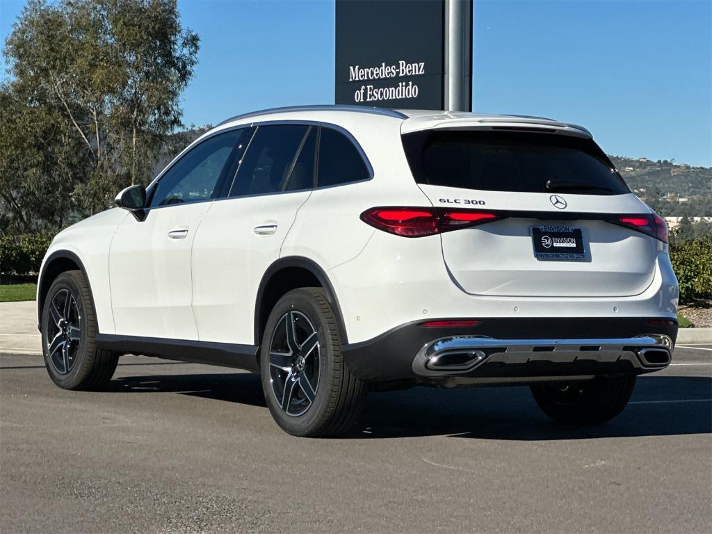 new 2026 Mercedes-Benz GLC 300 car, priced at $53,665