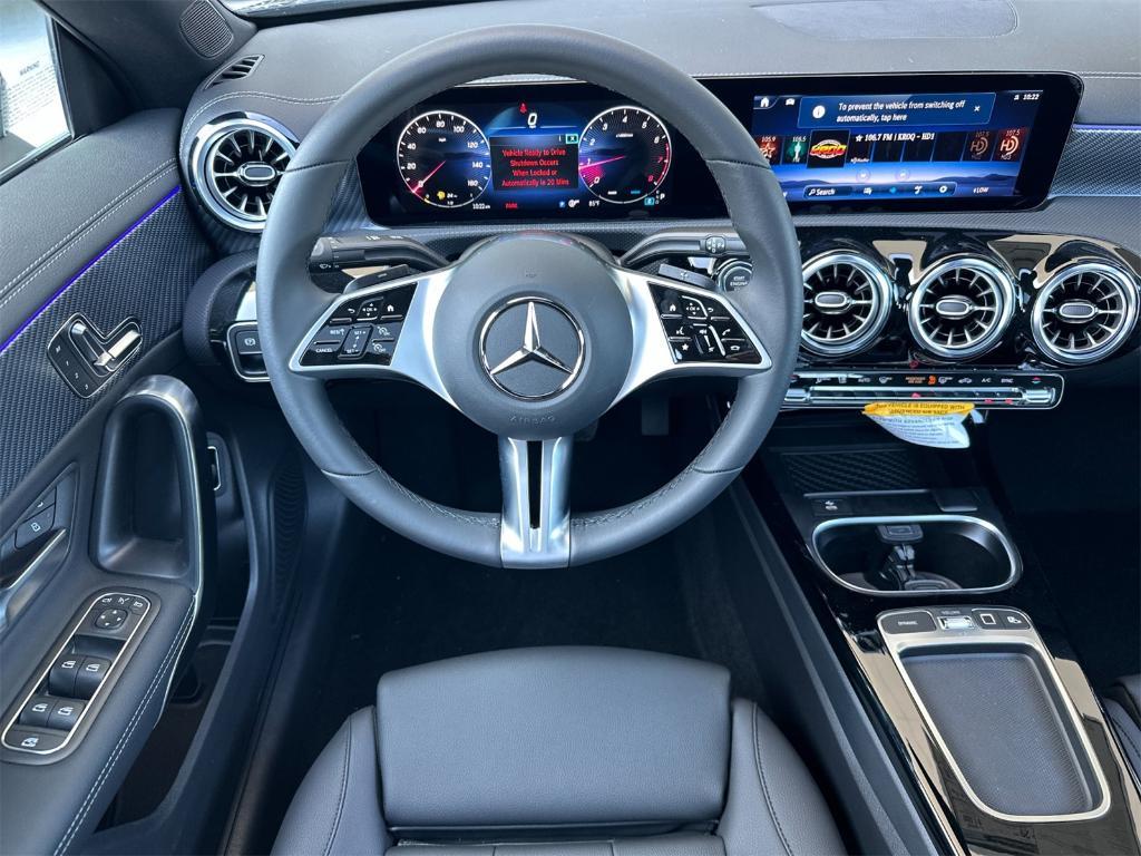new 2025 Mercedes-Benz CLA 250 car, priced at $47,550