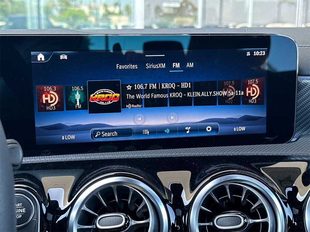 new 2025 Mercedes-Benz CLA 250 car, priced at $47,550