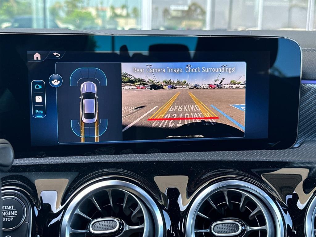 new 2025 Mercedes-Benz CLA 250 car, priced at $47,550