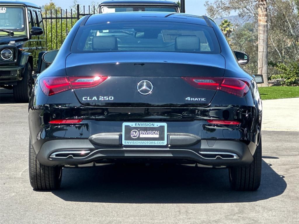 new 2025 Mercedes-Benz CLA 250 car, priced at $47,550