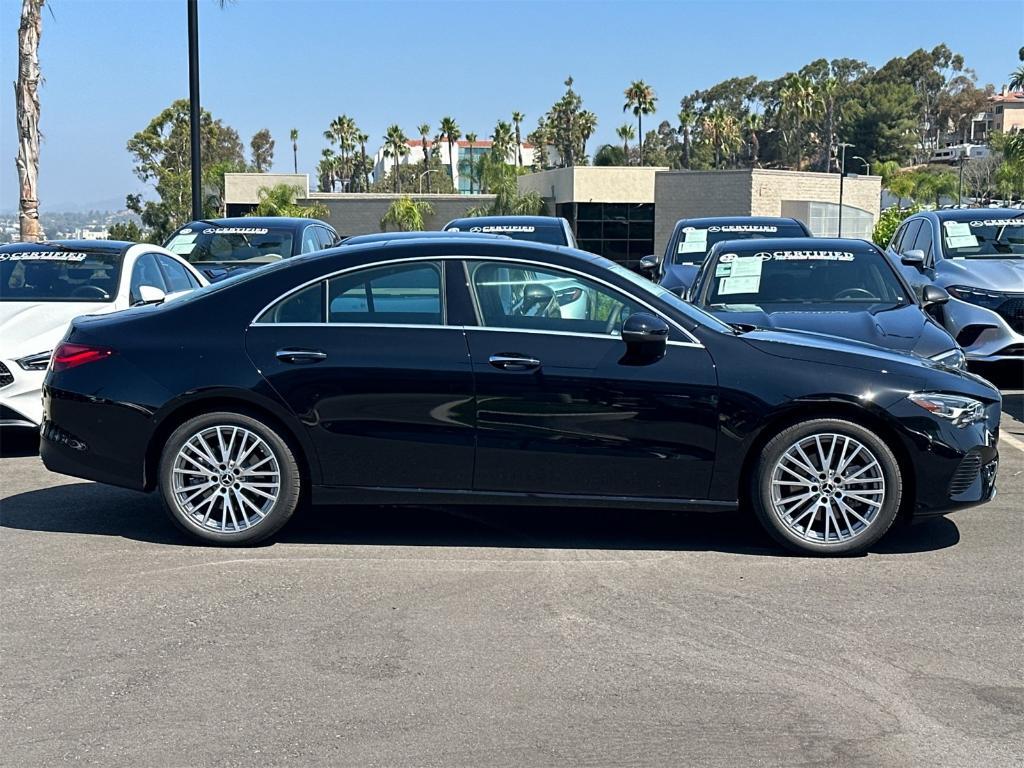 new 2025 Mercedes-Benz CLA 250 car, priced at $47,550