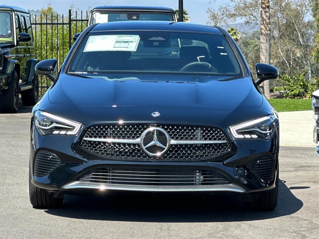 new 2025 Mercedes-Benz CLA 250 car, priced at $47,550