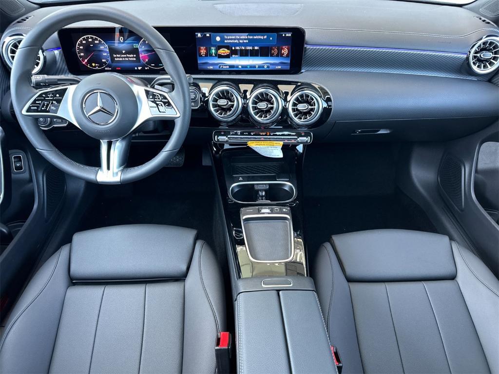 new 2025 Mercedes-Benz CLA 250 car, priced at $47,550