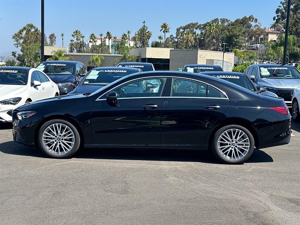 new 2025 Mercedes-Benz CLA 250 car, priced at $47,550