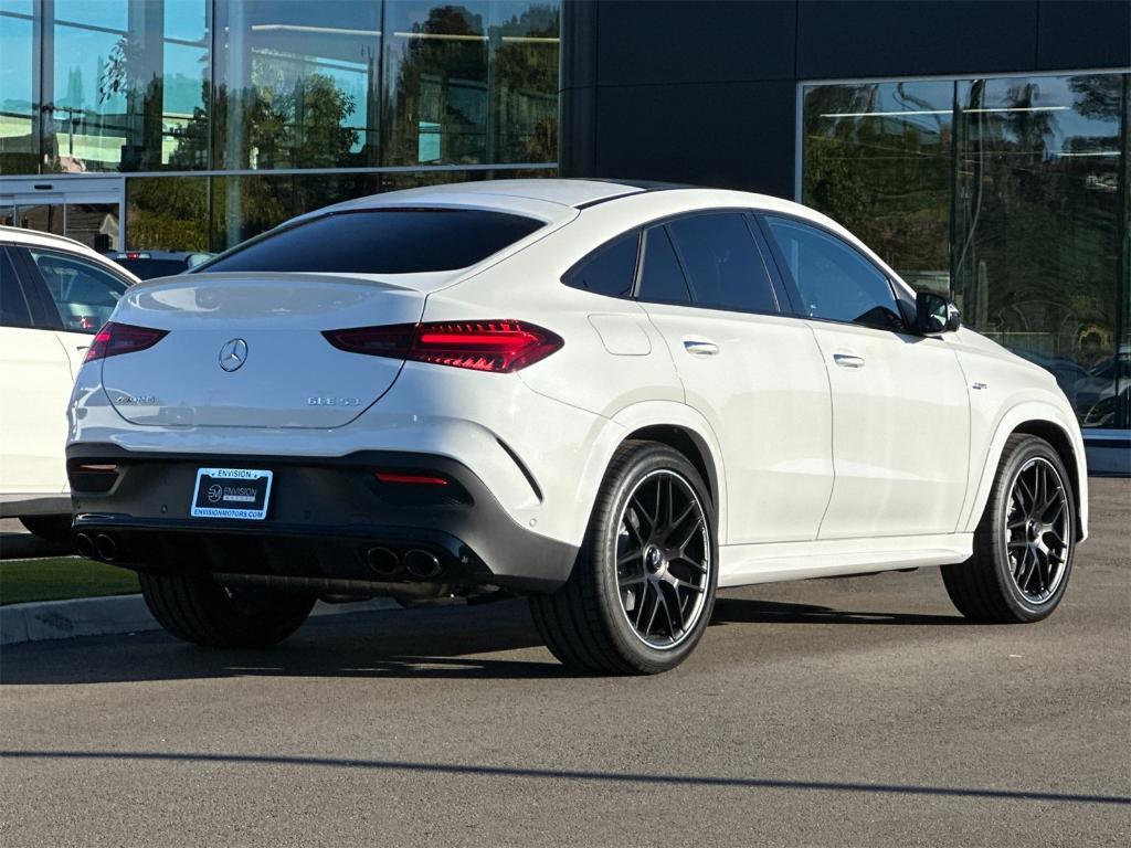 new 2026 Mercedes-Benz AMG GLE 53 car, priced at $106,775