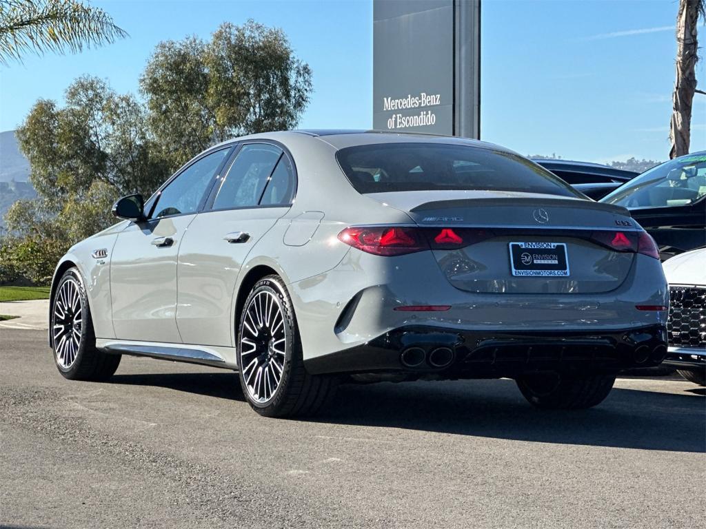 new 2026 Mercedes-Benz AMG E 53 car, priced at $96,315