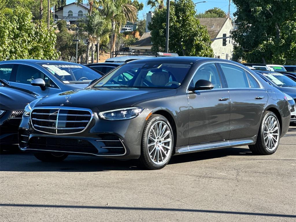 new 2025 Mercedes-Benz S-Class car, priced at $139,365