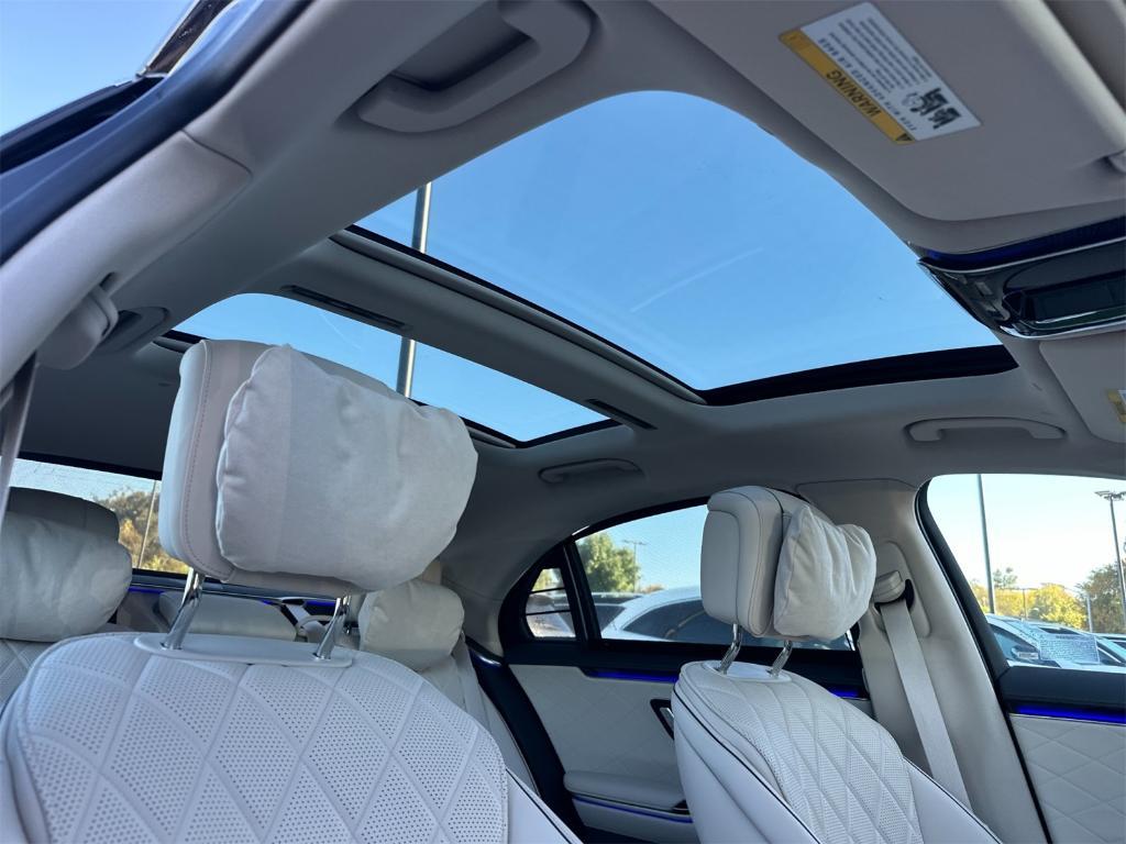 new 2025 Mercedes-Benz S-Class car, priced at $139,365