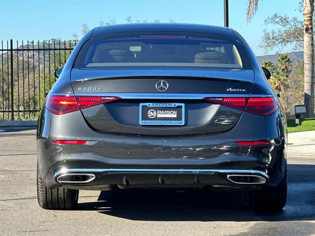 new 2025 Mercedes-Benz S-Class car, priced at $139,365