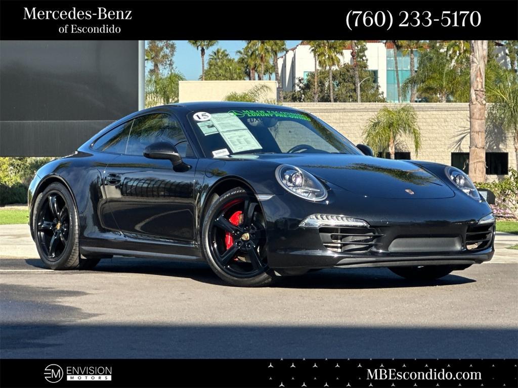 used 2015 Porsche 911 car, priced at $75,997