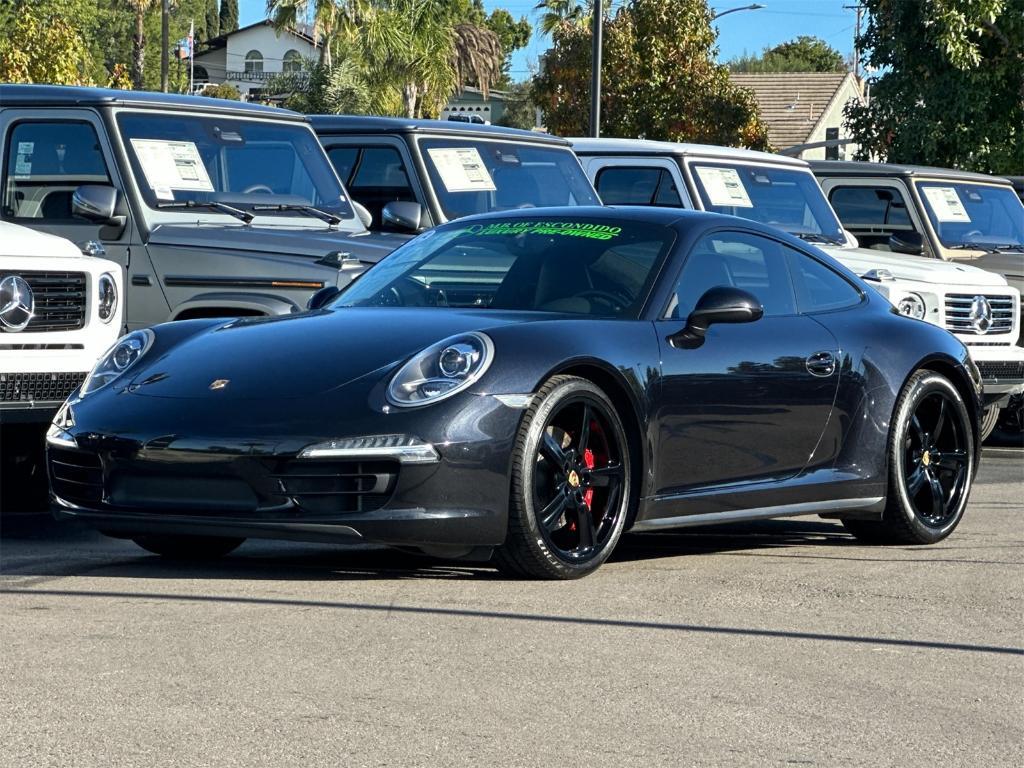 used 2015 Porsche 911 car, priced at $75,997