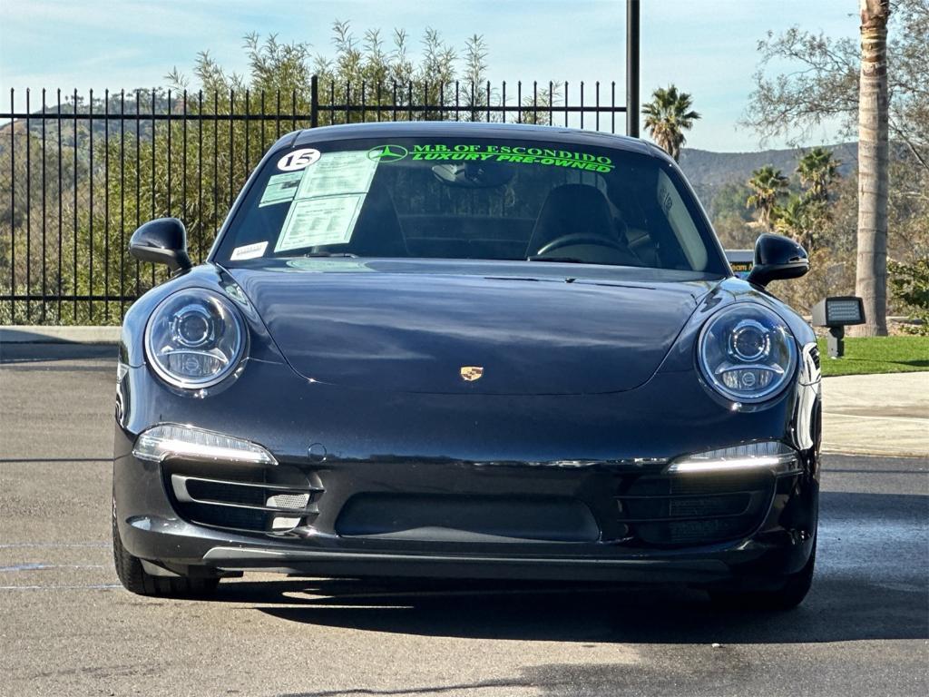 used 2015 Porsche 911 car, priced at $75,997