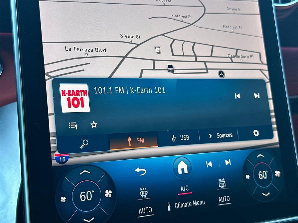 used 2024 Mercedes-Benz AMG SL 55 car, priced at $129,635