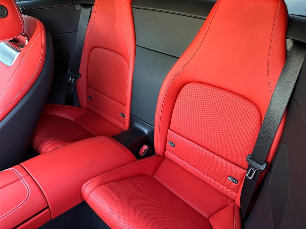 used 2024 Mercedes-Benz AMG SL 55 car, priced at $129,635