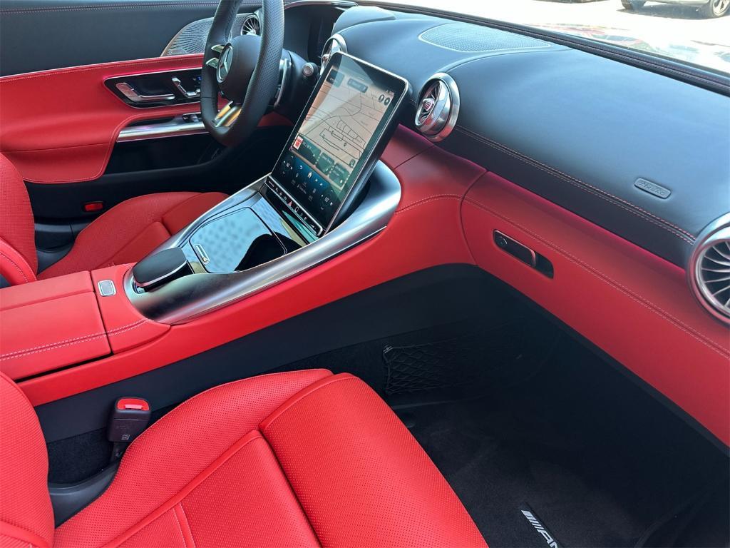 used 2024 Mercedes-Benz AMG SL 55 car, priced at $129,635