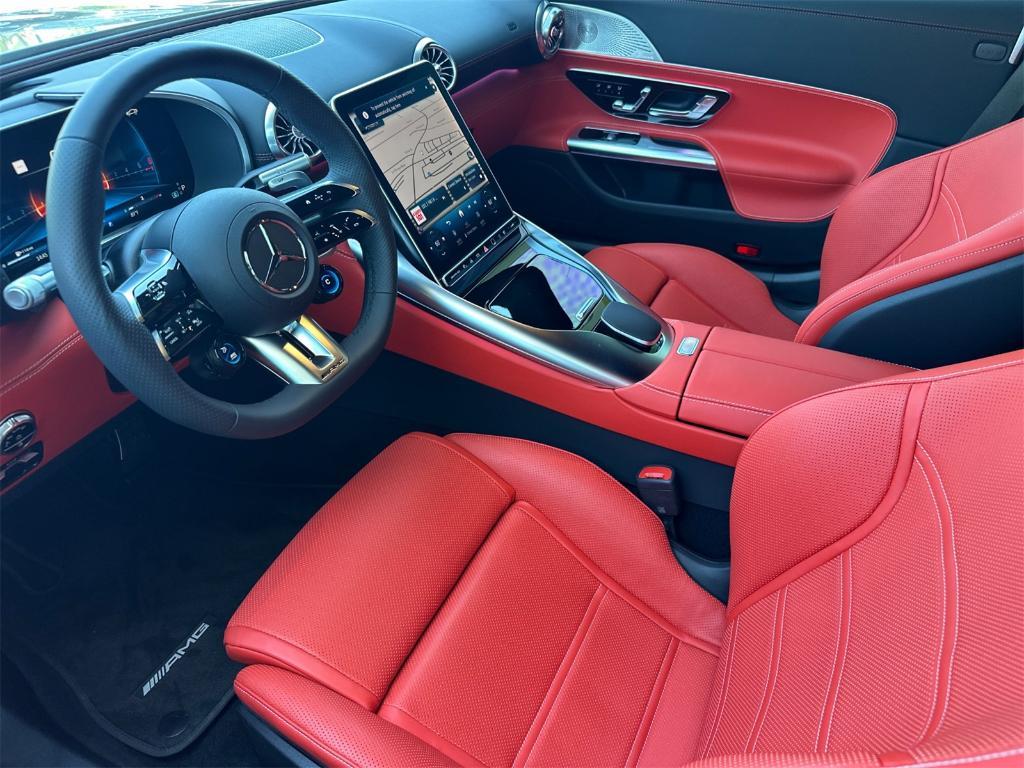 used 2024 Mercedes-Benz AMG SL 55 car, priced at $129,635